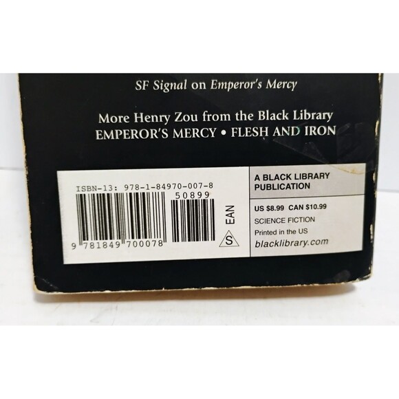 2011 BLACK LIBRARY WARHAMMER 40K 40,000 BLOOD GORGONS PAPERBACK FIRST PRINTING - Picture 3 of 6